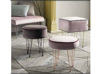 Taburete otomano heces asiento taburete taburete redonda almohada taburete