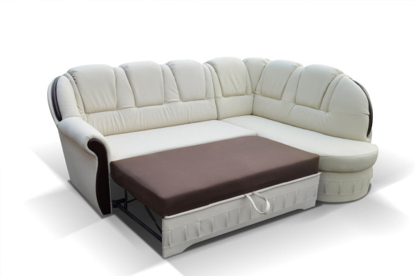 Sofá esquinero clásico sofá cama sofá tapizado sofá esquinero Sofá textil