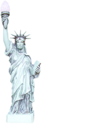 Estados Unidos América Decoración Lámpara de pie Estatua de la Libertad Lámpara de pie Lámpara de mesa Luminaria