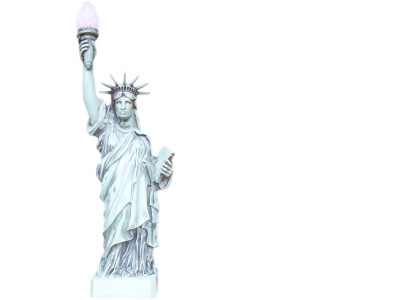 Estados Unidos América Decoración Lámpara de pie Estatua de la Libertad Lámpara de pie Lámpara de mesa Luminaria