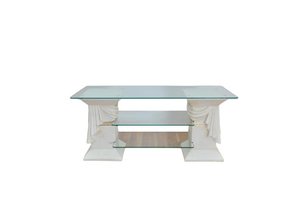 Diseño de vitrina estante de cristal columna armario vitrinas estantes armario sala de estar 1861