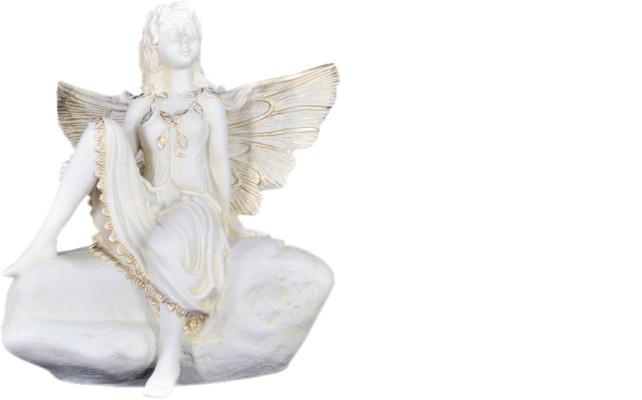 Escultura de ángel, esculturas, figuritas, ángeles protectores, estatua de ángel, decoración 0671.