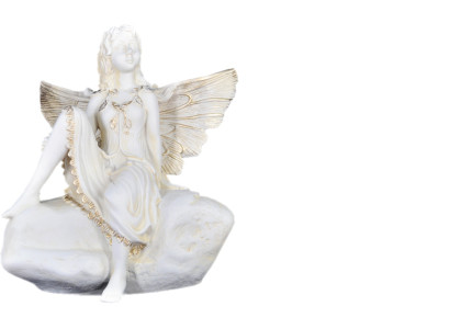 Escultura de ángel, esculturas, figuritas, ángeles protectores, estatua de ángel, decoración 0671.