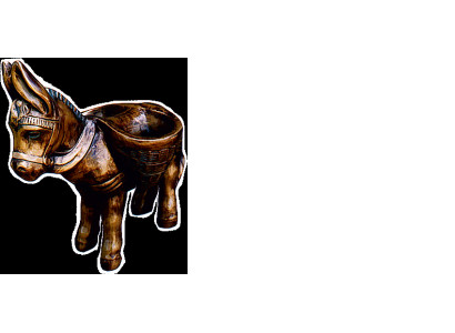 Diseño Burro Figura Estatua Escultura Figuras Esculturas Decoración Decoración Nuevo 3004