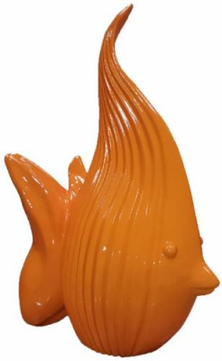 Figura de diseñador figuras modernas decoración de pescado deco jardín escultura esculturas