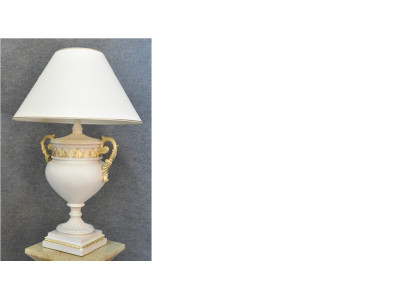 Lámpara de mesa, jarrón, asas XXL 90cm, lámpara de pie, lámpara, lámparas de mesa, luces, jarrón.