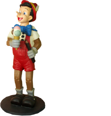 Diseño de la figura de la estatua de Pinocho Figuras Esculturas de Estatuas Decoración Decorativa 5644