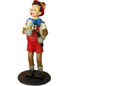 Diseño de la figura de la estatua de Pinocho Figuras Esculturas de Estatuas Decoración Decorativa 5644