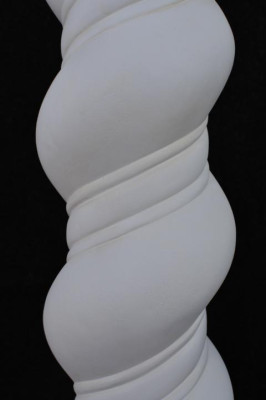 Columna Medusa Estilo Mäander Columna decorativa Estatua Soporte Barroco 100cm Nuevo 1017