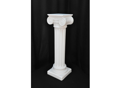 Estilo antiguo griego Columna de columna de columna de flores Soporte de decoración Deco 1048