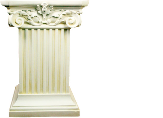 Estilo Antiguo Griego Columnas Columna Soporte para Flores Decoración Deco 1063
