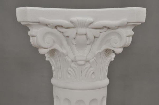 Columna Mármol Estilo decoración Columna Estatua Escultura Soporte Esculturas Decoración 1005