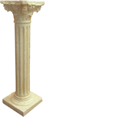 Diseño de columna de columna de pedestal de columna de flores soporte de pedestal 1634 Nuevo