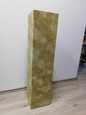 Diseño Columna de columna antigua, columna de decoración, pedestal, pedestal 1097 XXL.