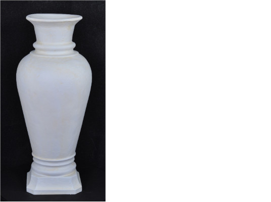 Diseño Jarrón Jarrones XXL Figura Estatua Escultura Esculturas Decoración 0852 90cm Nuevo