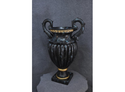 Diseño Jarrón Jarrones XXL Figura Estatua Escultura Esculturas Decoración 0885 97 cm Nuevo