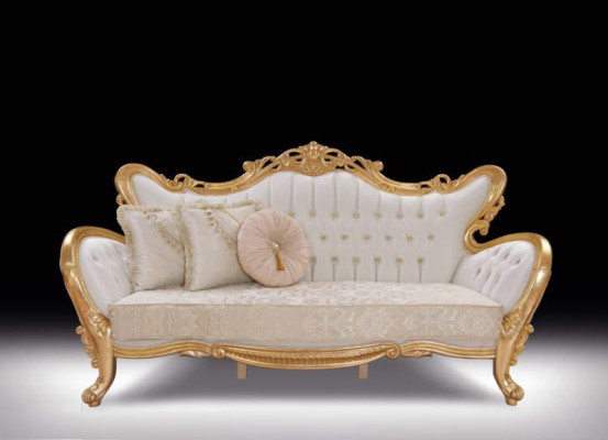Sofá de salón Sofá 3+3+1+1 Sofá Sofá Muebles de tapicería Conjunto de 4 piezas para su hogar