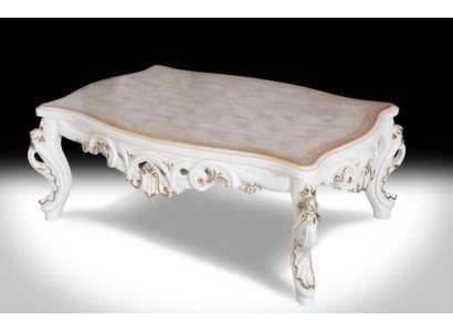 Mesa de centro de diseñador auxiliar 130x80 mesas de centro mesas barrocas