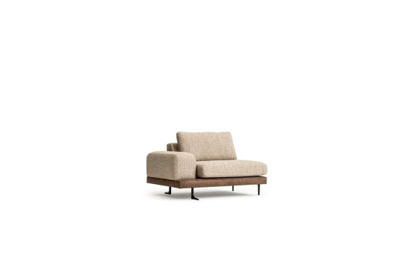 Sofá de esquina en forma de L moderno Muebles de sala de estar Sofás de diseño Tapicería Textil