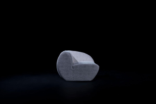 Sofá en forma de U, diseño de lujo para sala de estar moderna, sofá seccional de tela.