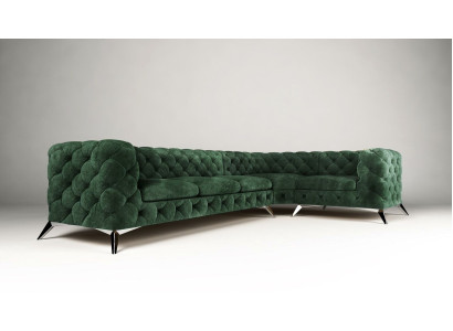 Chesterfield Diseño Sofá Esquinero Sofá Sofá Diseño Sofás Tapizado Sofá Esquinero
