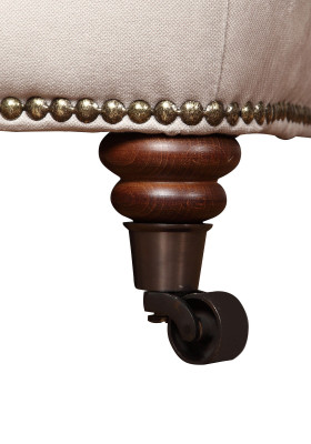 Diseño Chesterfield Conjunto de sofá sofá sofá acolchado 3+2+1 plazas