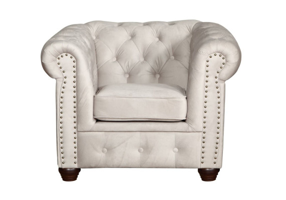 Conjunto de Sofá Chesterfield 3+1+1 Asientos Diseño Sofá Tapizado Set de Muebles