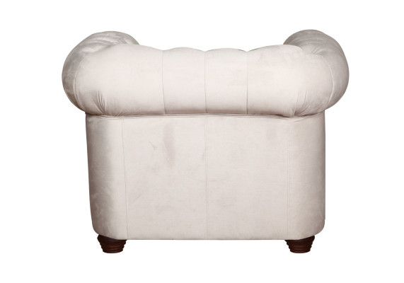 Conjunto de Sofá Chesterfield 3+1+1 Asientos Diseño Sofá Tapizado Set de Muebles