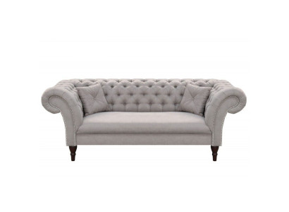 Chesterfield conjunto de sofás 3+2 sofá acolchado diseño de cuero tela conjuntos
