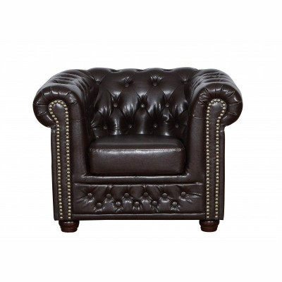 Chesterfield Conjunto de sofá Sofá 3+1+1 Set de tapicería Sofás Sofás Yorki Nuevo