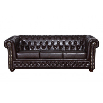 Sofá de cuero Chesterfield, juego de sofás, sofá, sofá, asiento, sofás, conjuntos nuevos