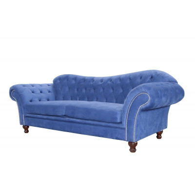 Sofá Chesterfield SHEFFIELD de 3 plazas con función de cama Sofás Sofás Nuevos