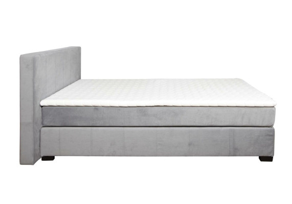 Elegante diseño cama camas cama tapizada cama doble somier 140x200cm