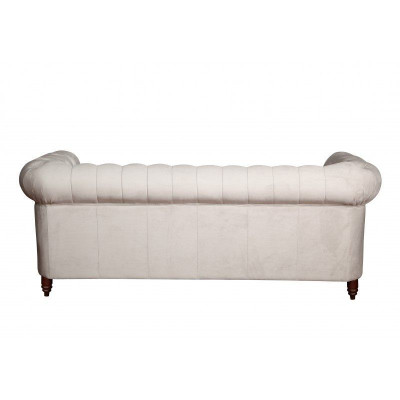 Conjunto de sofás Chesterfield 3+2 Oxford Sofá Tapizado Set Sofás Nuevo