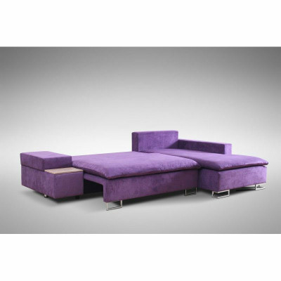 Diseño sofá esquinero sofá en L con función de cama sofá tapizado asiento rinconera sofás textil nuevo.