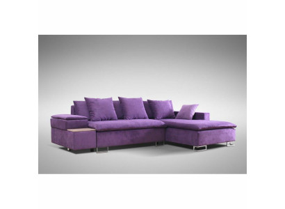 Diseño sofá esquinero sofá en L con función de cama sofá tapizado asiento rinconera sofás textil nuevo.