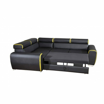 Diseño sofá esquinero sofá cama sofá acolchado asiento esquina sofás sofás nuevos de Dublín