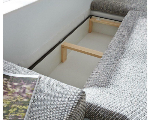 Sofá cama diseño sofá esquinero en forma de L con función de cama tela sofá sofás tejido