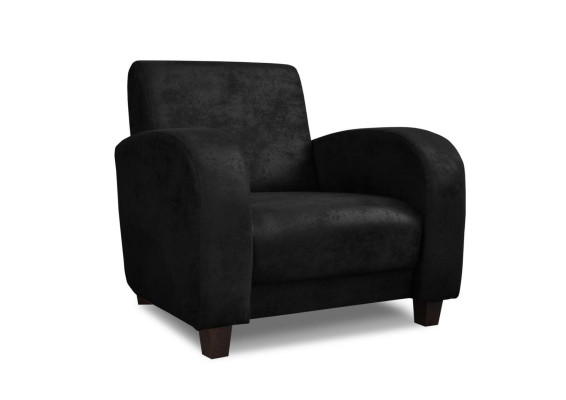 Sofá moderno de 3 plazas en cuero con diseño de sofá de esquina.