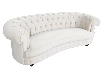 Chesterfield sofá de 3 plazas, sofá tapizado de diseñador Sofás Sofas Sofas Telas Nuevas
