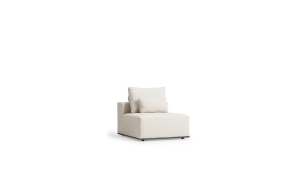 Sofá de esquina en forma de L, sofá tapizado para salón, diseño moderno de muebles textiles.