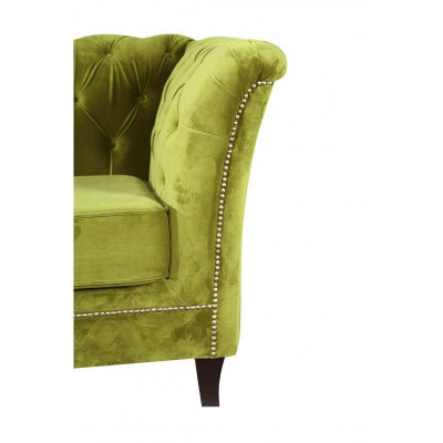 Chesterfield sofá cama 2 plazas sofá con función de cama sofás tapizados