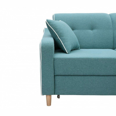 Diseño de sofá esquinero Sofá Sina con función cama Sofá tapizado Rinconera Sofás Sofá cama