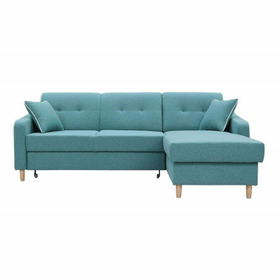 Diseño de sofá esquinero Sofá Sina con función cama Sofá tapizado Rinconera Sofás Sofá cama