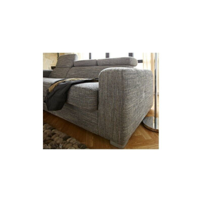 Sofá cama Sofá extensible Tela Sofá de esquina Acolchado Esquina Textil Sofás Caja