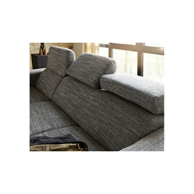Sofá cama Sofá extensible Tela Sofá de esquina Acolchado Esquina Textil Sofás Caja