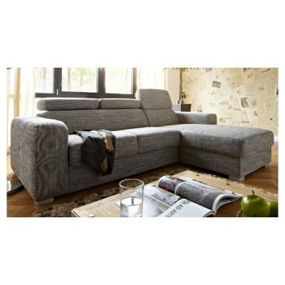 Sofá cama Sofá extensible Tela Sofá de esquina Acolchado Esquina Textil Sofás Caja