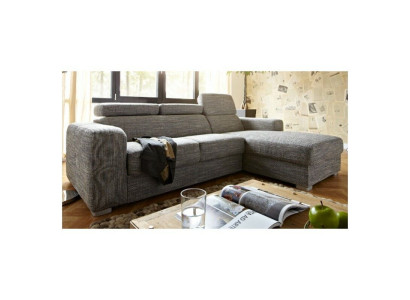 Sofá cama Sofá extensible Tela Sofá de esquina Acolchado Esquina Textil Sofás Caja