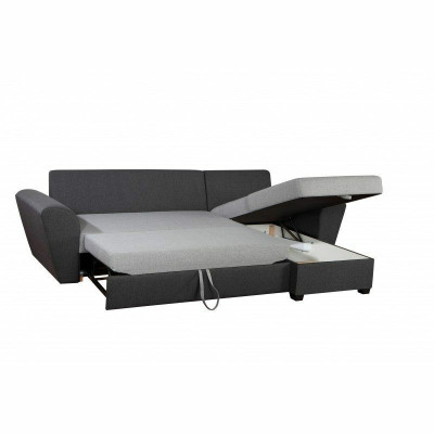 Diseño sofá esquinero sofá con función de cama Alina sofá acolchado asiento Sofás de esquina nuevos.