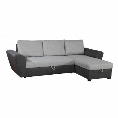 Diseño sofá esquinero sofá con función de cama Alina sofá acolchado asiento Sofás de esquina nuevos.